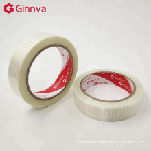 Ginnva high quality rubber fiberglass strapping filament reinforced polyester tape
